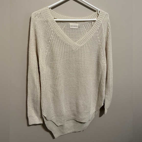 Dreamers Square Hem Sweater, size S/M - Picture 4 of 7